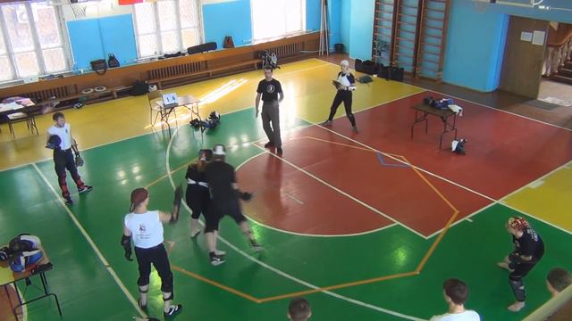 Турнир "Орлиная Сопка: Возрождение". Одноручный меч. 22.11.2015 смотреть онлайн
