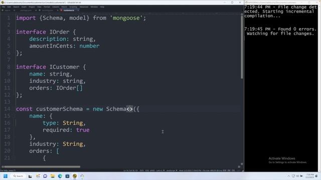 TypeScript Interfaces for Mongoose - Node.js Tutorial 29 смотреть онлайн
