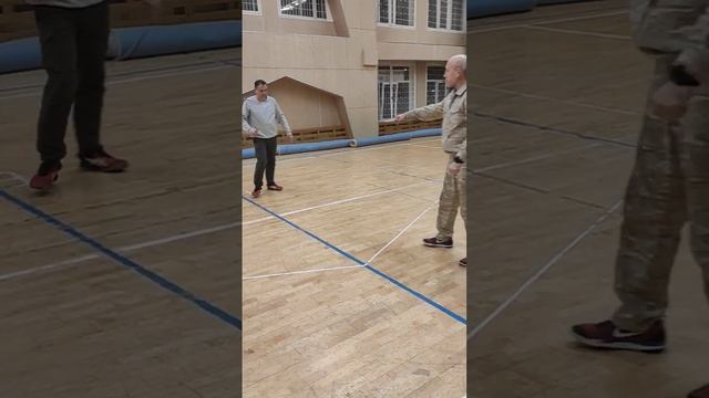 Базовая техника. Освобождение от захвата. Часть 2. смотреть онлайн