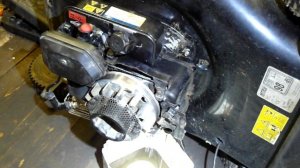 MTD 550 газонокосилка как заменить масло  briggs and stratton ремонт подробно Часть 3  Заводим