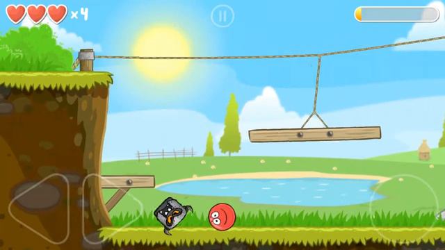 Прохождение Red Ball 4 /android game/ #1 смотреть онлайн