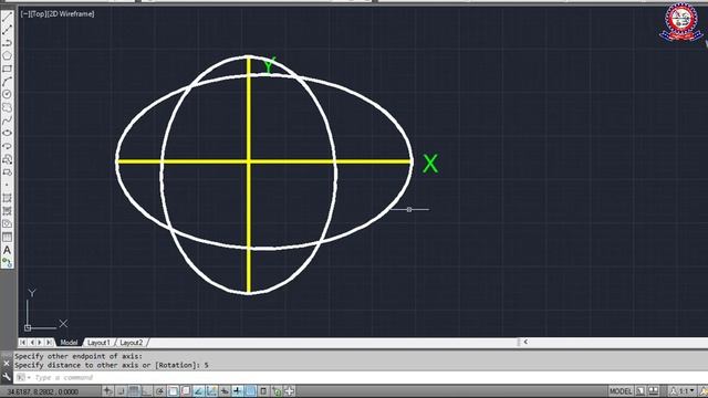 AutoCAD Bangla Tutorial Series Video Class 11 How to Use ELLIPS and ELLIPTICAL ARC Command смотреть онлайн