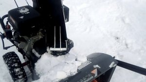 Снегауборщик Парма,2 месяца спустя. Плюсы и минусы.