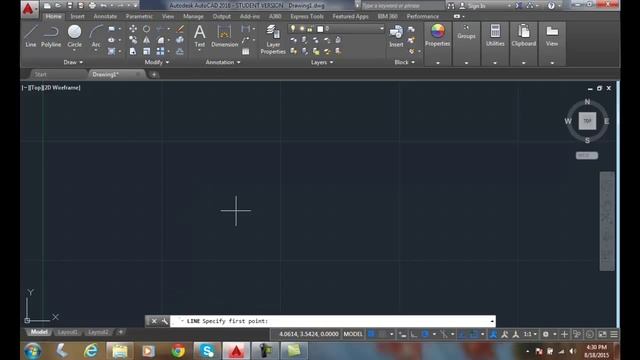 AutoCAD I 03-15 Command Line смотреть онлайн