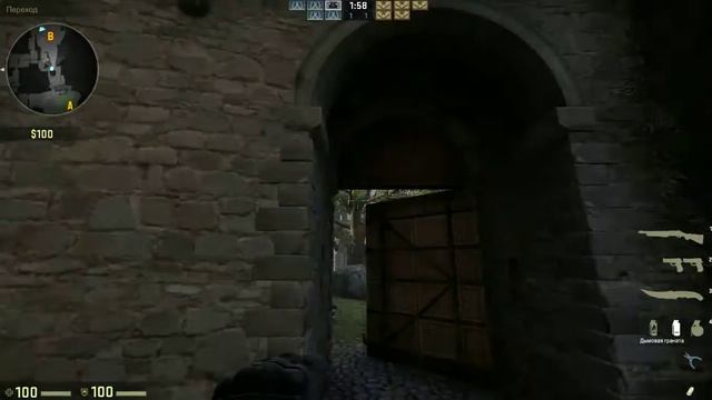 #3 CS: GO пиратка - Я кинул дым как Батя //Эпическая борьба с ботами смотреть онлайн