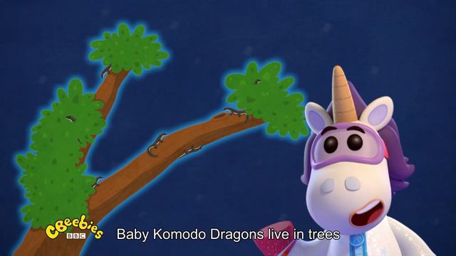 Go Jetters Funky Facts - Komodo Island смотреть онлайн