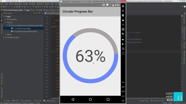 001 Circular Progress Bar - Beginning with The End In Mind смотреть онлайн