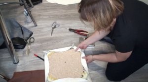 DIY ?ПЕРЕТЯЖКА СТУЛЬЕВ В ДОМАШНИХ УСЛОВИЯХ. ПРОЩЕ ПРОСТОГО!