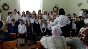 солнце в небе ярко светит - пасхальная детская песня