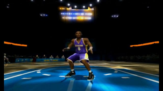 Kobe Flip Dunk - [NBA Live 2005: Slam Dunk Contest] смотреть онлайн