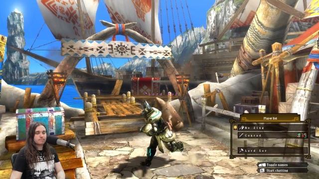 Doomlink's Live Hunts [216] Monster Hunter 3 Ultimate (Online) смотреть онлайн