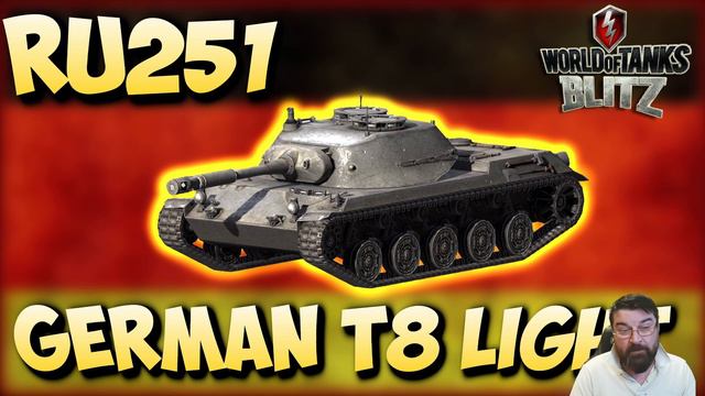 RU251- Lovely LIGHT - World of Tanks Blitz смотреть онлайн
