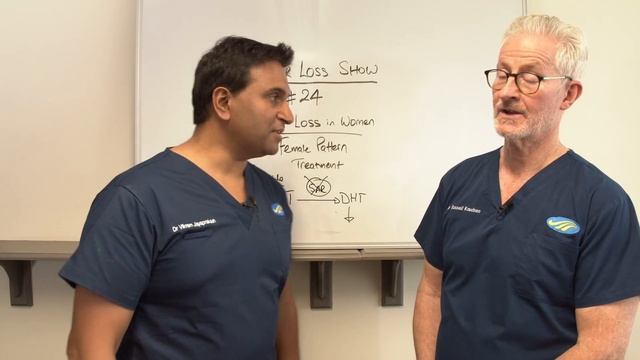Treatment of Hair Loss in Women: Finasteride смотреть онлайн