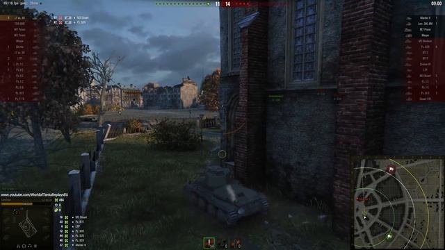 World of Tanks LT vz 38 | 9 kills & Kolobanov's + Dumitru's Medal - Ruinberg смотреть онлайн