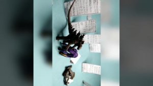 Годзилла vs Гнуса 2 Лепка своими руками.