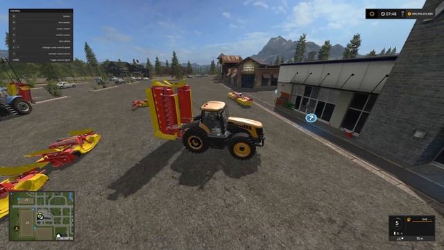 Farming Simulator 2017 - How to install Pottinger Mowers - смотреть онлайн