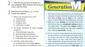 Spotlight 8 Модуль 7A. Generation "M"