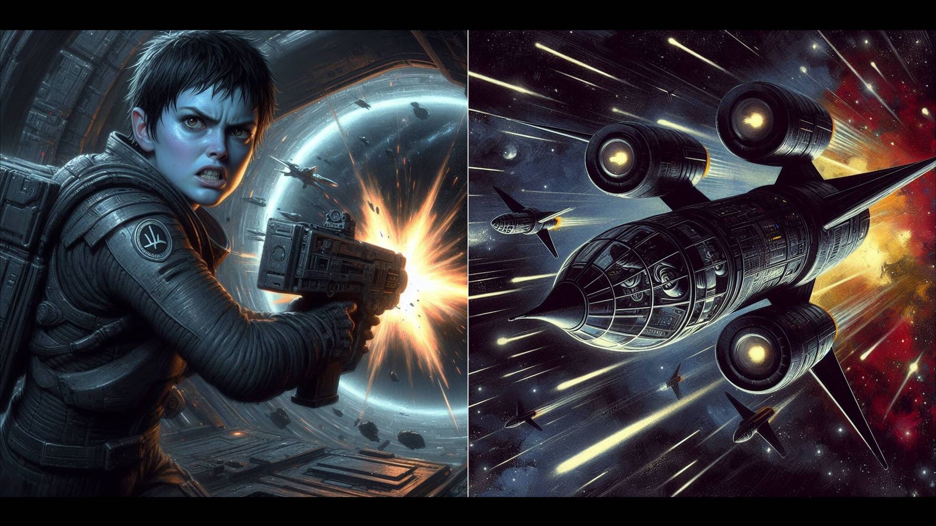 Звёздные Короли и Битва при Денебе смотреть онлайн