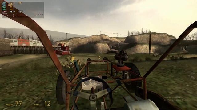 AMD Athlon 5350 Vs Half-Life 2