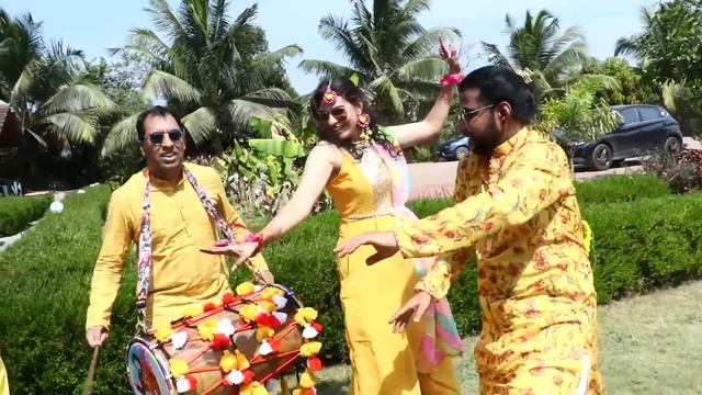 Jiaji Dhol Performance смотреть онлайн