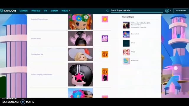 Explaning Wave 1 And Wave 2 Prizes (Royale High) смотреть онлайн