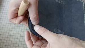 Как вклеить молнию в клатч без колодки, самый простой способ. Как вшить молнию в кошелёк без колодк