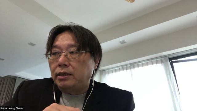 Greetings From Kwek Leong Chuan