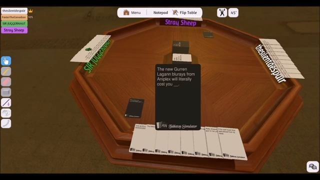 Warning! Offensive Content - The Lost Cards Against Humanity Video - Part 2 смотреть онлайн