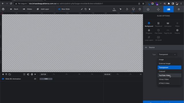 Uso de Slider revolution en Wordpress - Diseño web смотреть онлайн