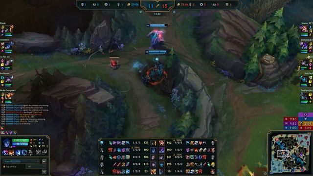 KAYN JUNGLE vs KHA'ZIX - EUW LoL Challenger Patch 14.3 смотреть онлайн