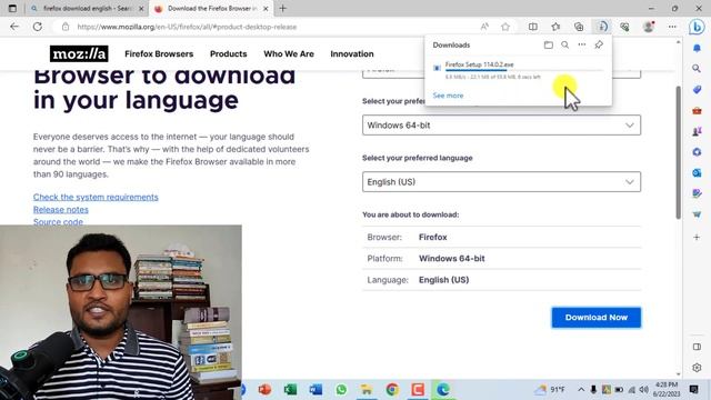 How To Download And Install Mozilla Firefox Browser On PC/Laptop/Computer On Windows 11/10/8/7 смотреть онлайн