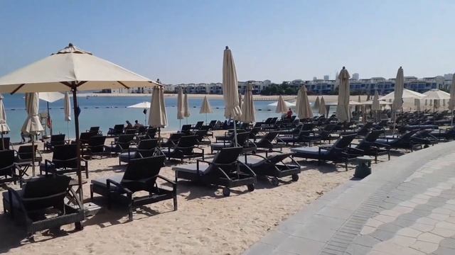 Riva Beach Club| Palm Jumeirah| Lovely Beach and Restaurant смотреть онлайн