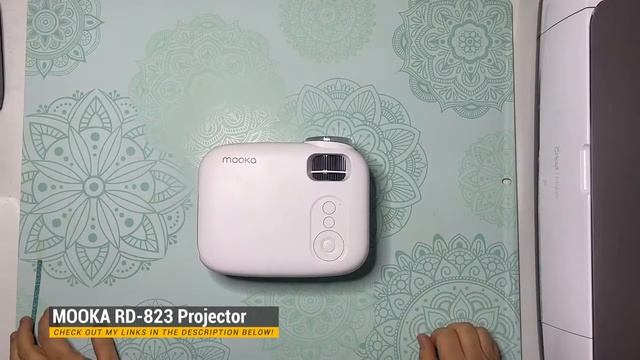 MOOKA RD-823 Review, WiFi Projector, 7500L HD Outdoor Mini Projector, 1080P, up to 200-inch screen смотреть онлайн