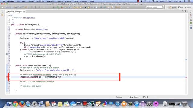 Adding the Delete Query to The MVC Database Application смотреть онлайн