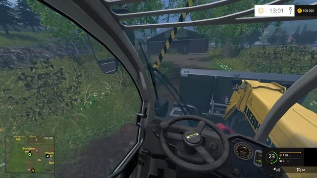 Накладки случаются - ч54 Farming Simulator 2015 смотреть онлайн