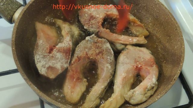 Жареный сазан в томатном соусе смотреть онлайн