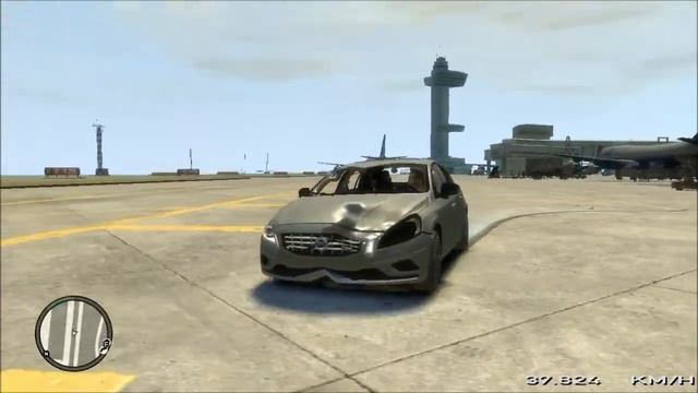 GTA 4 | Car Mod#21: Volvo S60 R Edition смотреть онлайн