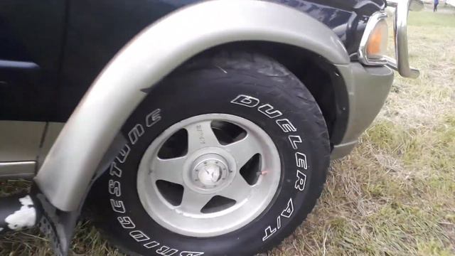 Mitsubishi Sport Montero 2002 3.5 смотреть онлайн