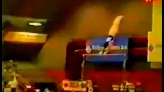 Gymnastic Code of Points. Horizontal bar. Groop E, F and G смотреть онлайн