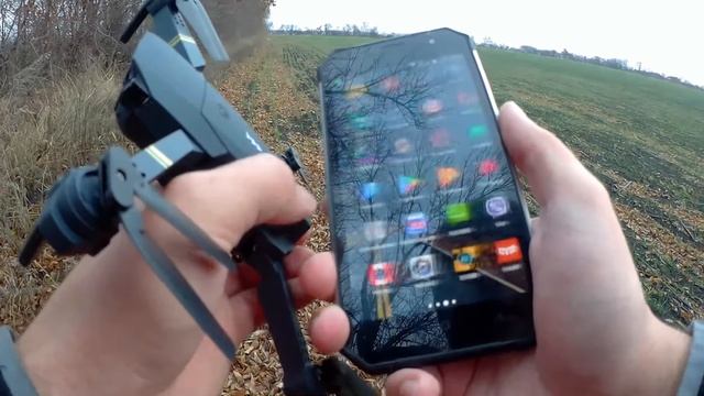 Складной R/C квадрокоптер с FPV + WI-FI из КИТАЯ смотреть онлайн