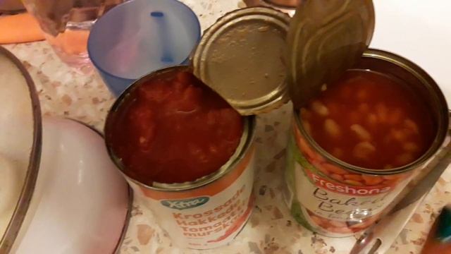 Рецепт дня//Макароны с фаршем,фасолью и томатами смотреть онлайн