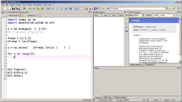 MATLAB to Python tutorial - Part 2 - looping смотреть онлайн