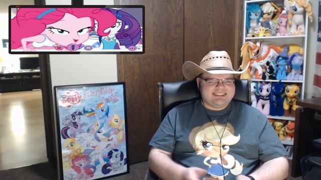 [Blind Reaction] Equestria Girls Mini Series - S2 27-30 & Songs 1-2 смотреть онлайн