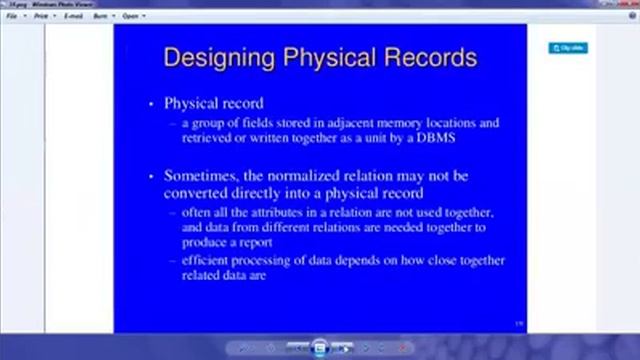 physical database design part3 смотреть онлайн