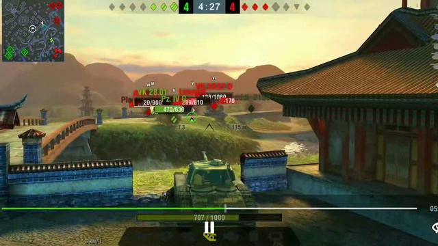 WOT BLITZ!!! ARL Медаль Колобанова!!1080P смотреть онлайн