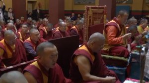 100 -летие освящения дацана в Санкт-Петербурге