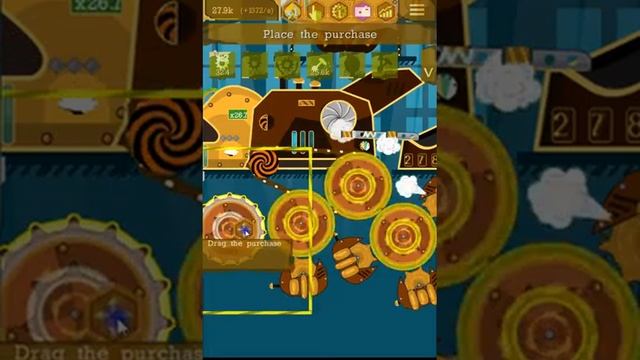 Steampunk Idle Spinner (Android Game) смотреть онлайн
