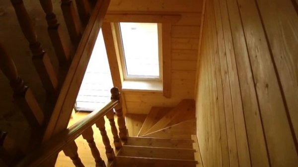 Новый деревенский дом на окраине Киржача.