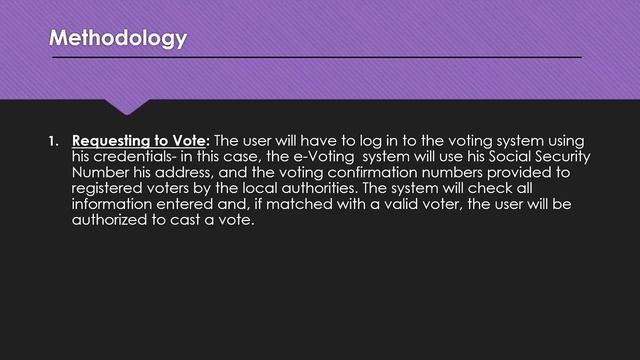 Online Voting System Using Blockchain смотреть онлайн