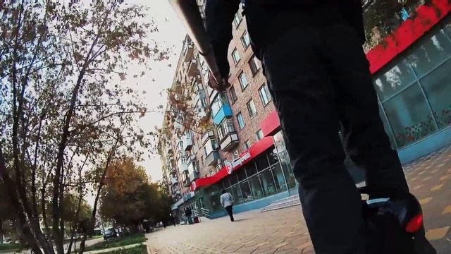 Urban ride on Gotway Msuper v3. смотреть онлайн